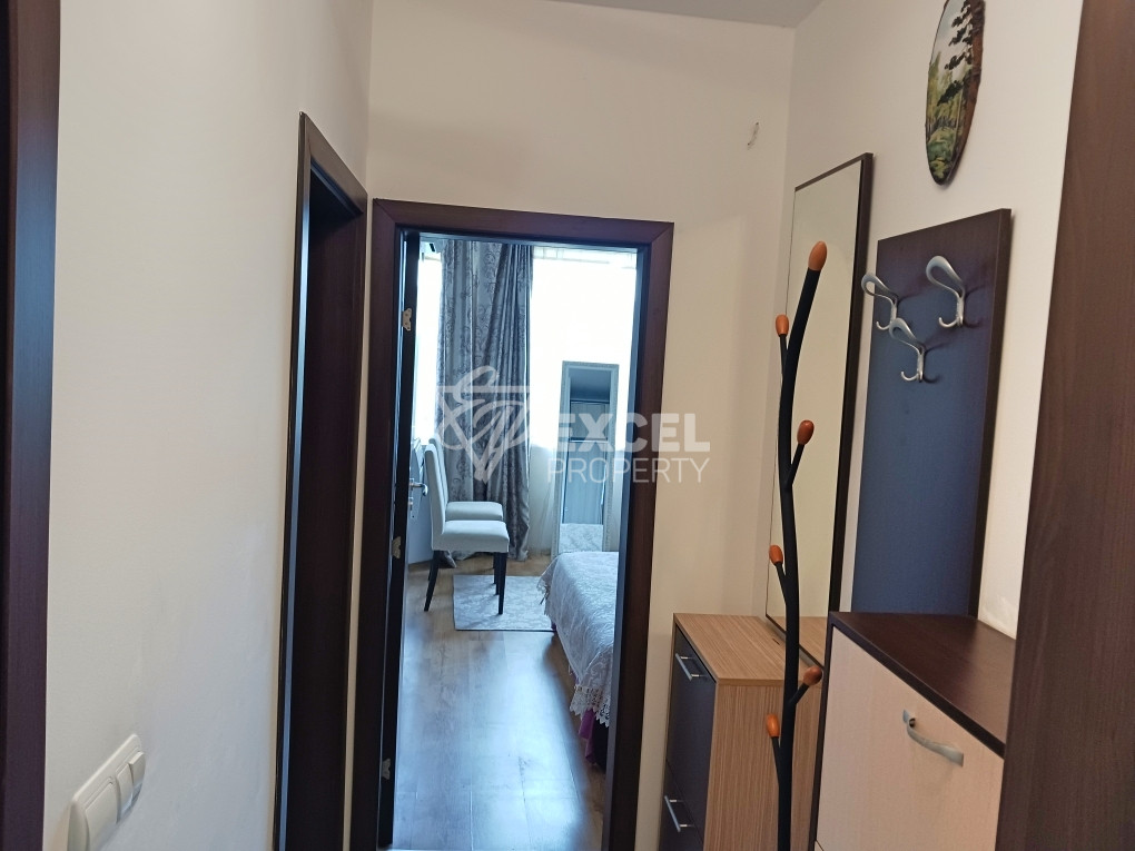 Обзаведен апартамент с една спалня, в района на Какао бийч, Слънчев бряг