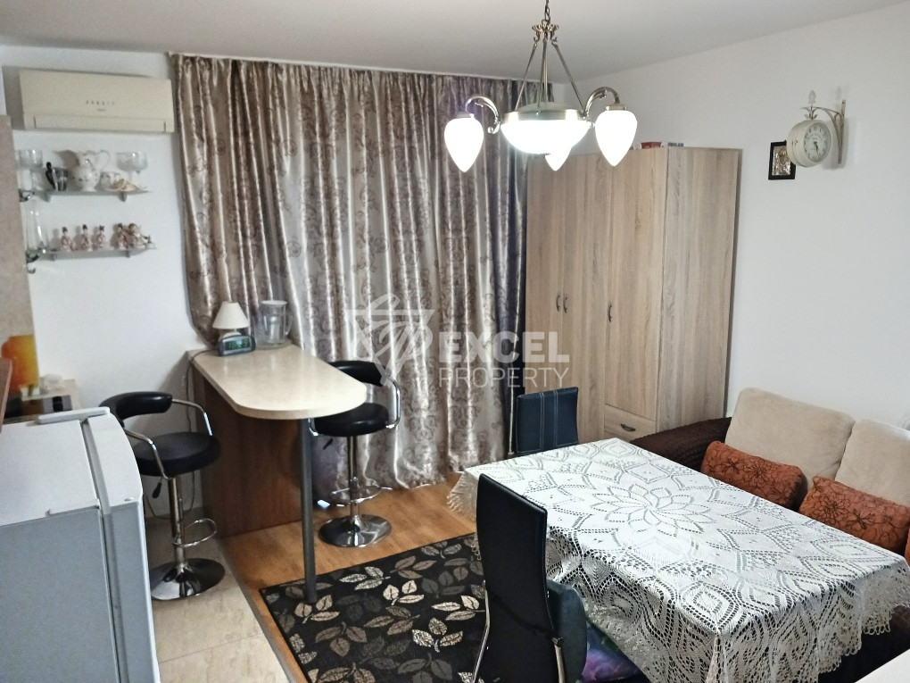 Обзаведен апартамент с една спалня, в района на Какао бийч, Слънчев бряг