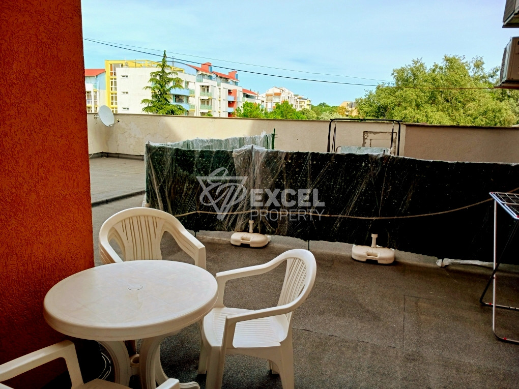 Обзаведен апартамент с една спалня, в района на Какао бийч, Слънчев бряг