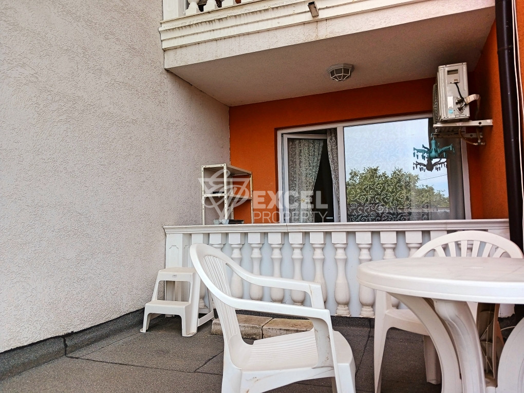 Обзаведен апартамент с една спалня, в района на Какао бийч, Слънчев бряг