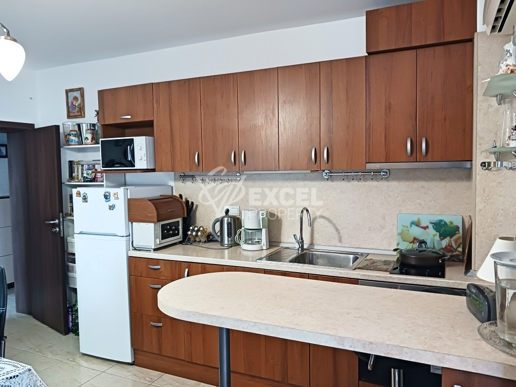 Обзаведен апартамент с една спалня, в района на Какао бийч, Слънчев бряг