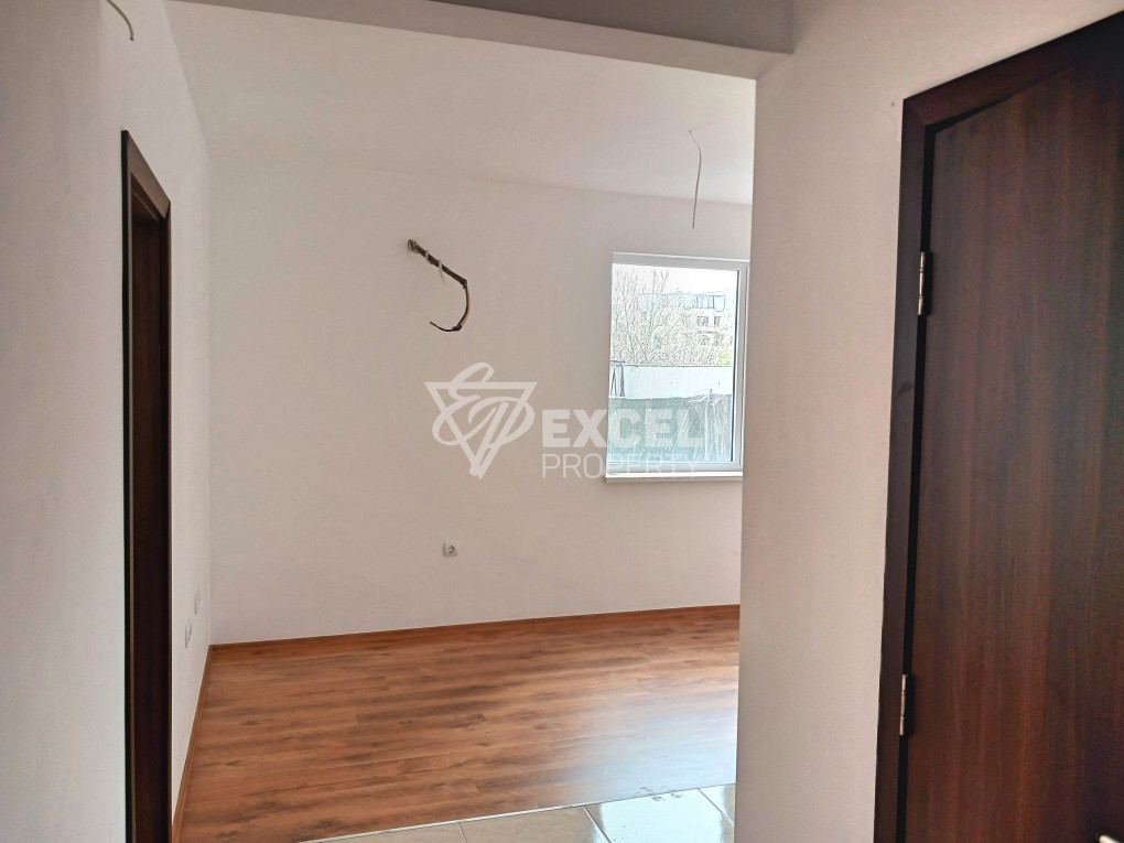 Нов двустаен имот без мебели в Сий Даймънд, Слънчев бряг