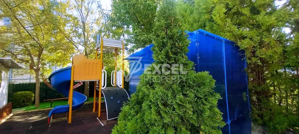 Двустаен, обзаведен имот с гледка море  -Свети Влас