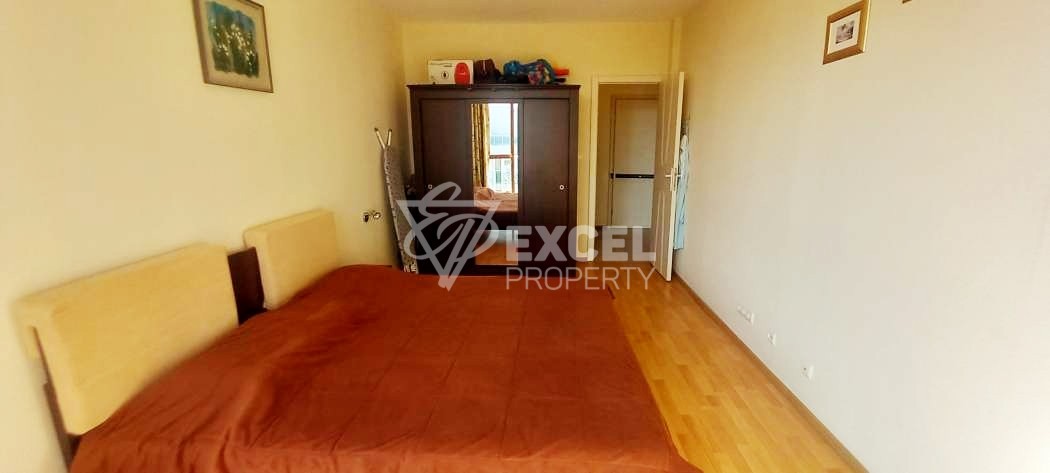 Двустаен, обзаведен имот с гледка море  -Свети Влас