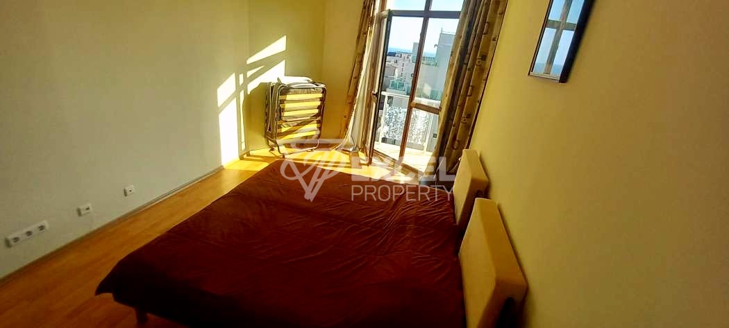 Двустаен, обзаведен имот с гледка море  -Свети Влас