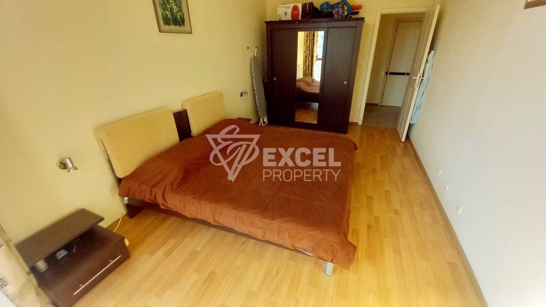 Двустаен, обзаведен имот с гледка море  -Свети Влас