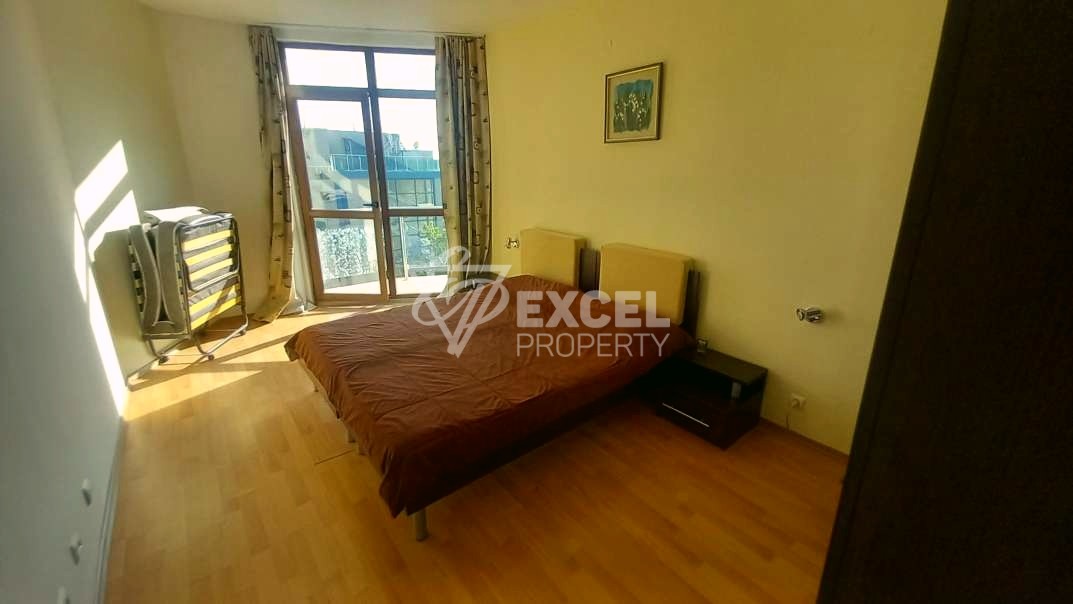 Двустаен, обзаведен имот с гледка море  -Свети Влас