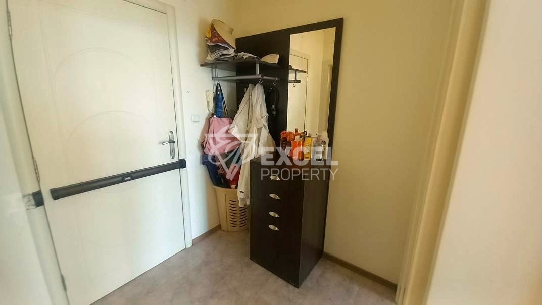 Двустаен, обзаведен имот с гледка море  -Свети Влас