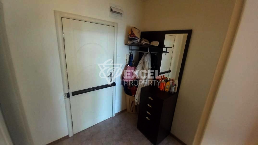 Двустаен, обзаведен имот с гледка море  -Свети Влас