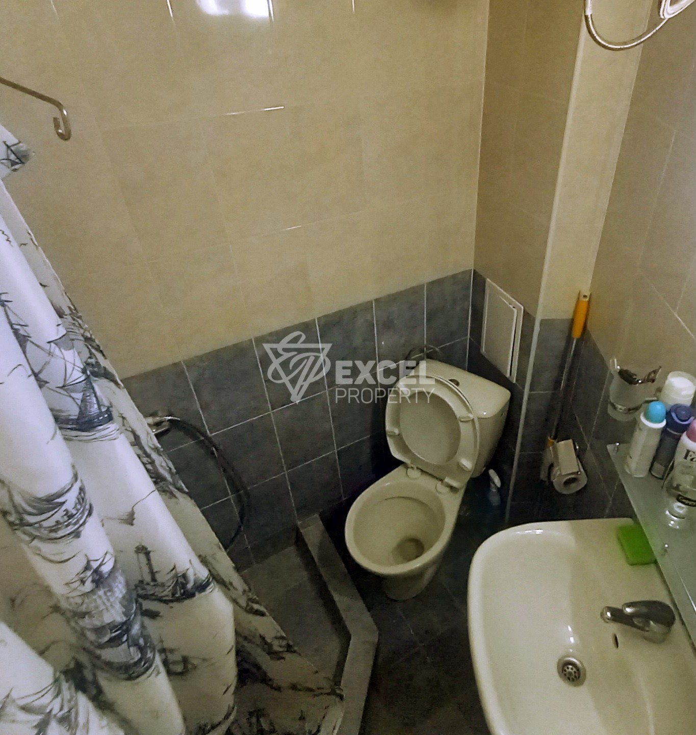 Двустаен, обзаведен имот с гледка море  -Свети Влас