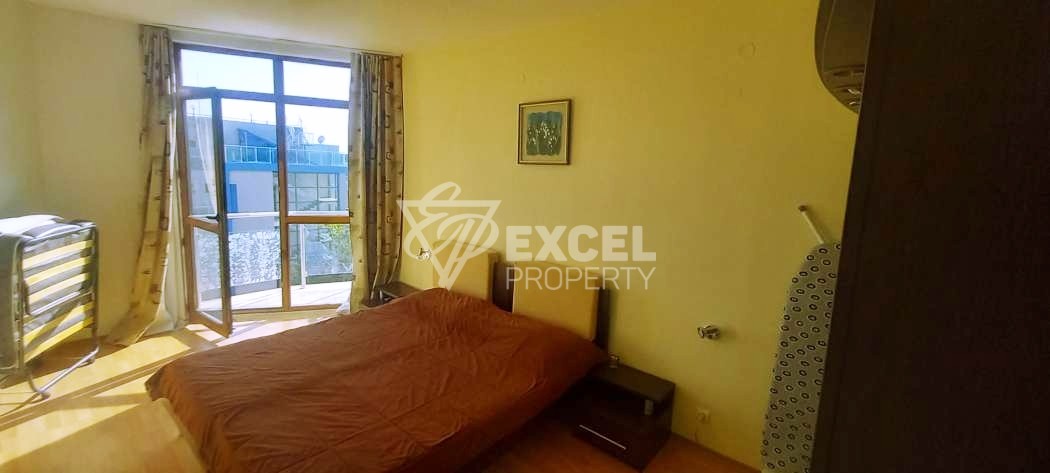 Двустаен, обзаведен имот с гледка море  -Свети Влас