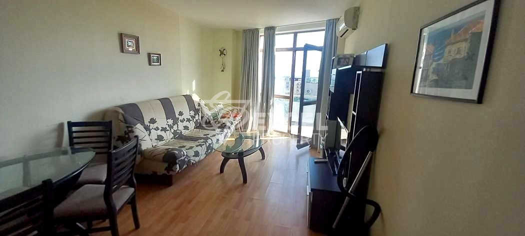 Двустаен, обзаведен имот с гледка море  -Свети Влас