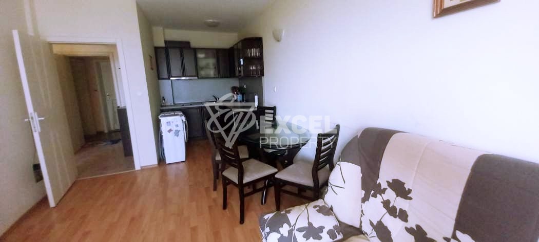 Двустаен, обзаведен имот с гледка море  -Свети Влас