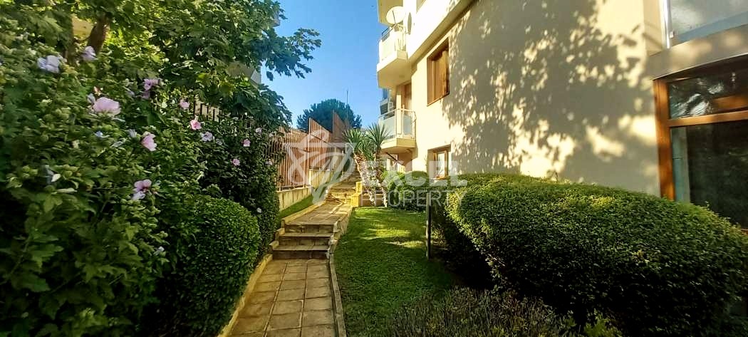 Двустаен, обзаведен имот с гледка море  -Свети Влас