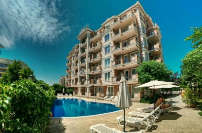 Студио в комплекс Каса Роса- Слънчев Бряг