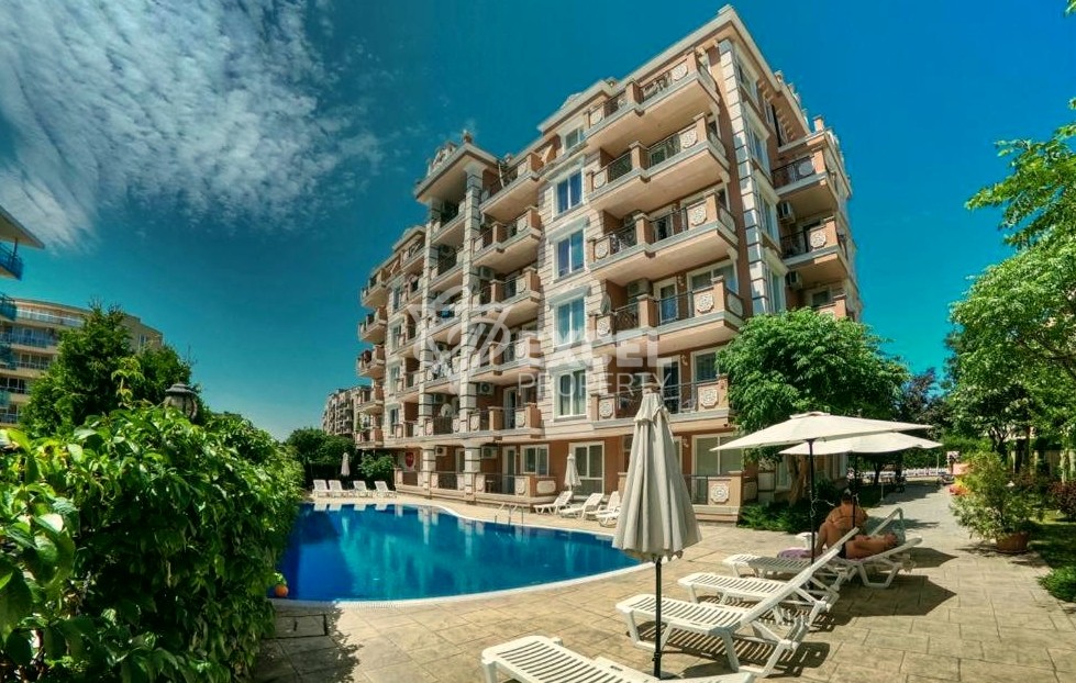 Студио в комплекс Каса Роса- Слънчев Бряг