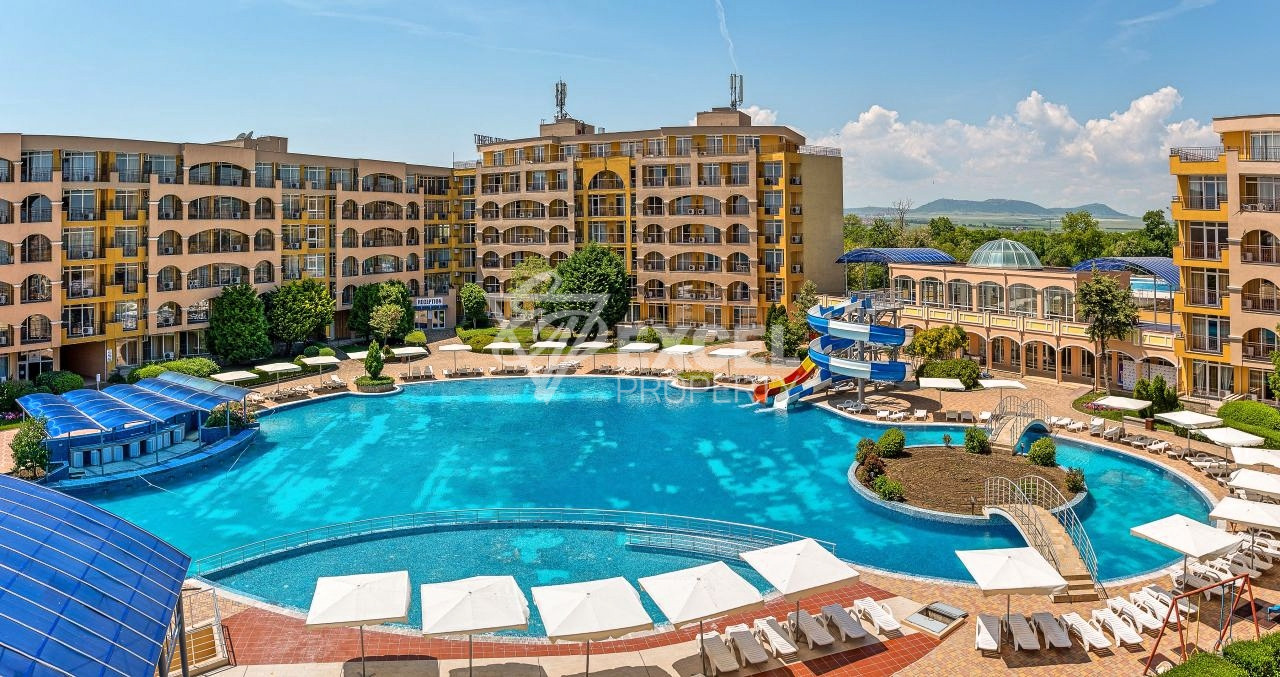 Студио с гледка море- Ахелой, Мидия Гранд Резорт