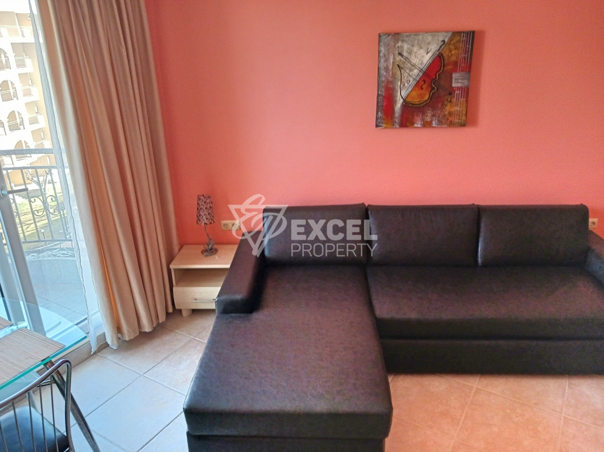 Студио с гледка море- Ахелой, Мидия Гранд Резорт