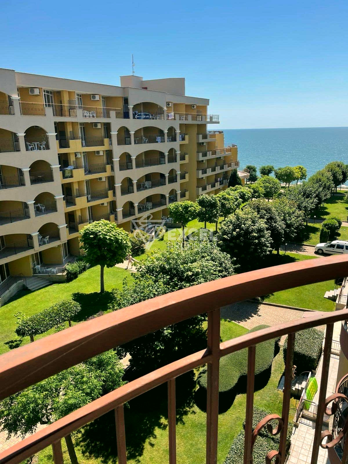 Студио с гледка море- Ахелой, Мидия Гранд Резорт