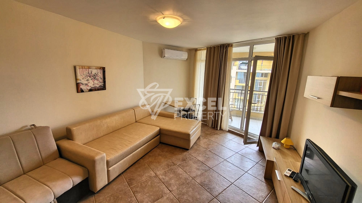 Студио на първа линия в Ахелой, подходящо за отдаване под наем