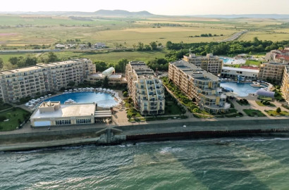 Студио на първа линия в Ахелой, подходящо за отдаване под наем