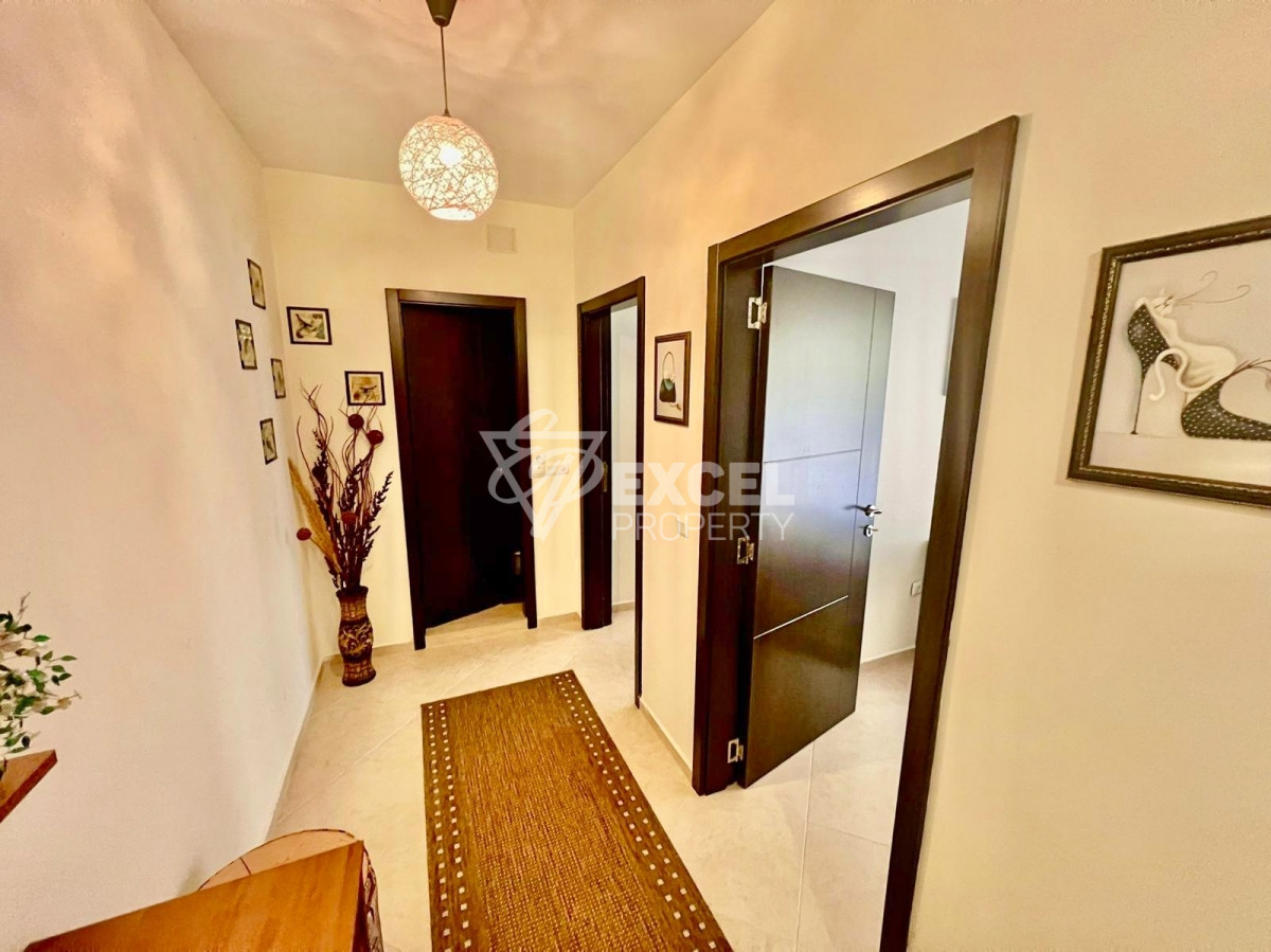 Двустаен, стилно обзаведен имот в комплекс Слънце и Море