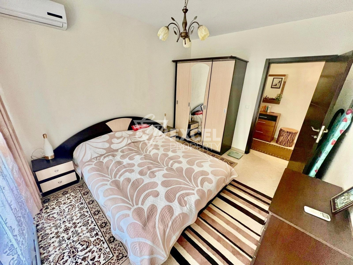 Двустаен, стилно обзаведен имот в комплекс Слънце и Море