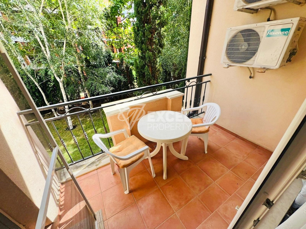 Двустаен, стилно обзаведен имот в комплекс Слънце и Море