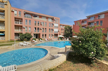 Мебелирано студио в комплекс Съни Дей 6