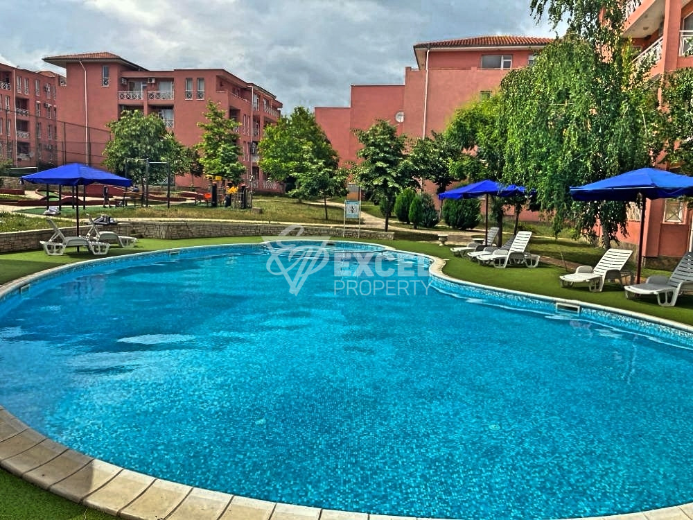 Мебелирано студио в комплекс Съни Дей 6