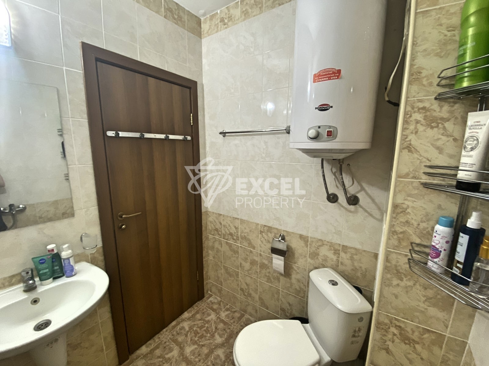 Просторно и добре мебелирано студиo на 3 км от Слънчев бряг