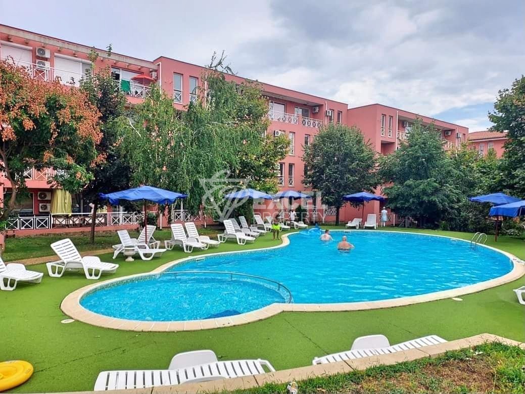 Просторно и добре мебелирано студиo на 3 км от Слънчев бряг