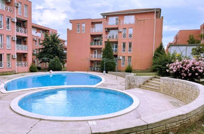 Просторно и добре мебелирано студиo на 3 км от Слънчев бряг