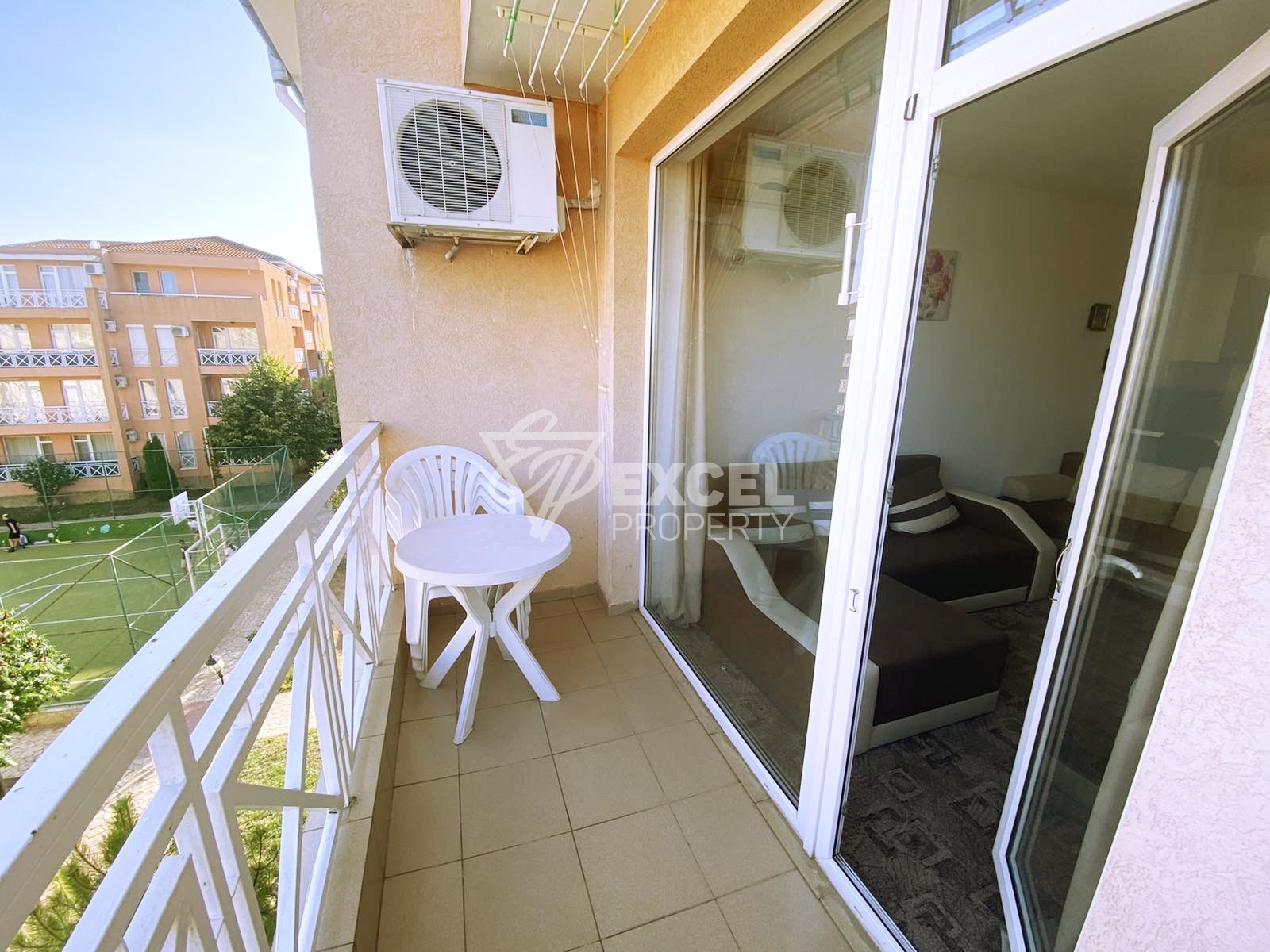 Просторно и добре мебелирано студиo на 3 км от Слънчев бряг