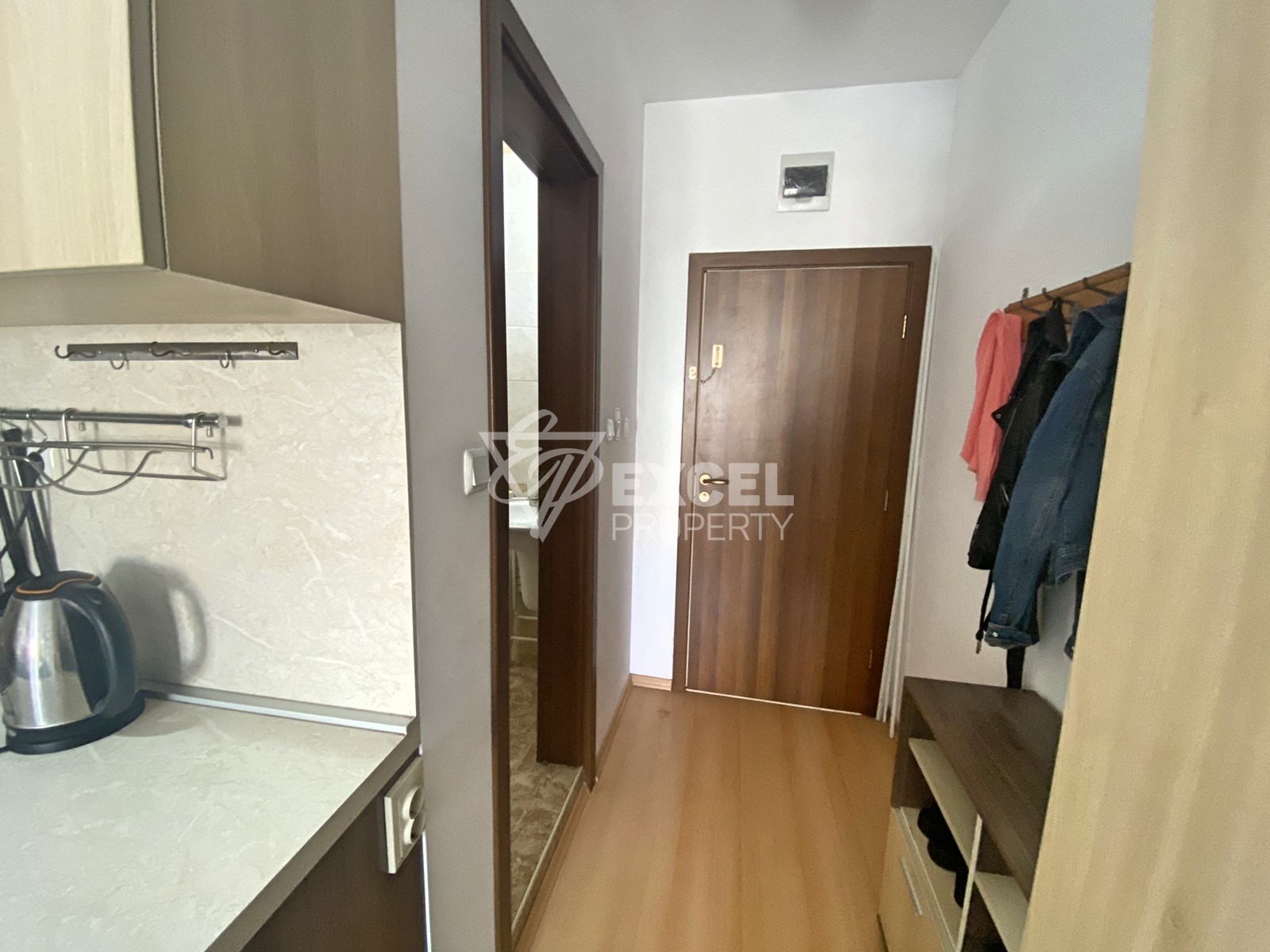 Просторно и добре мебелирано студиo на 3 км от Слънчев бряг