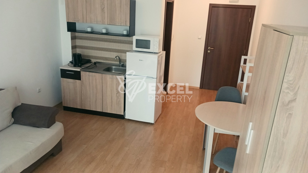 Обзаведено студио в Съни Дей 6 комплекс