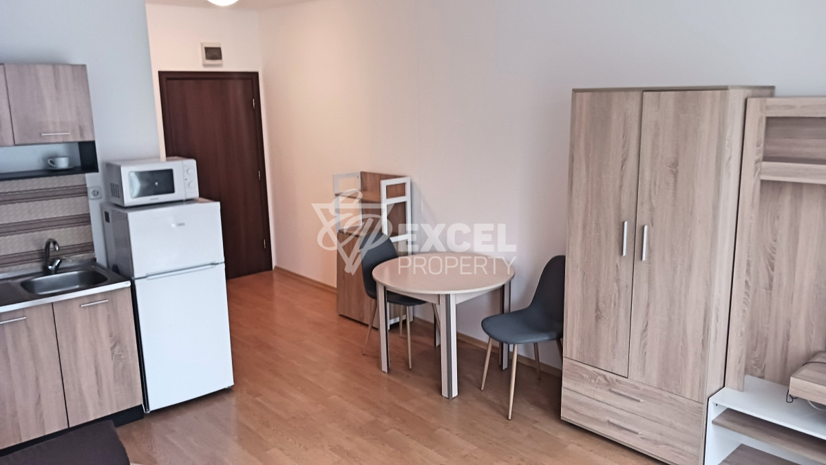 Обзаведено студио в Съни Дей 6 комплекс