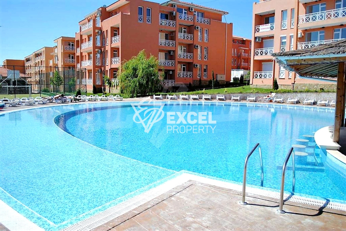 Обзаведено студио в Съни Дей 6 комплекс