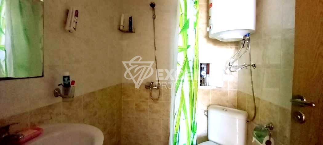 Двустаен, мебелиран имот в комплекс Сани Дей 6