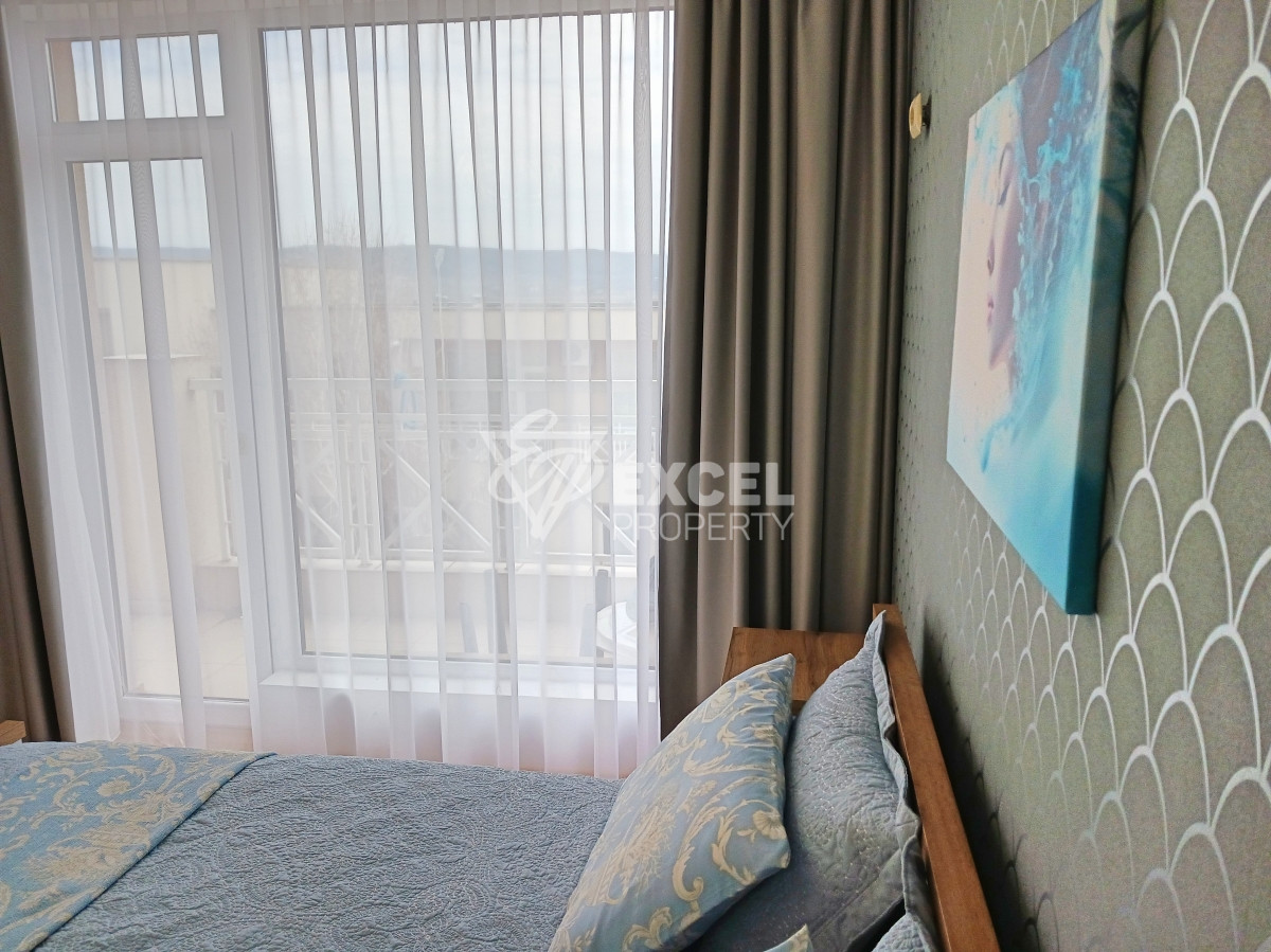 Стилен двустаен имот в комплекс Съни Дей 6