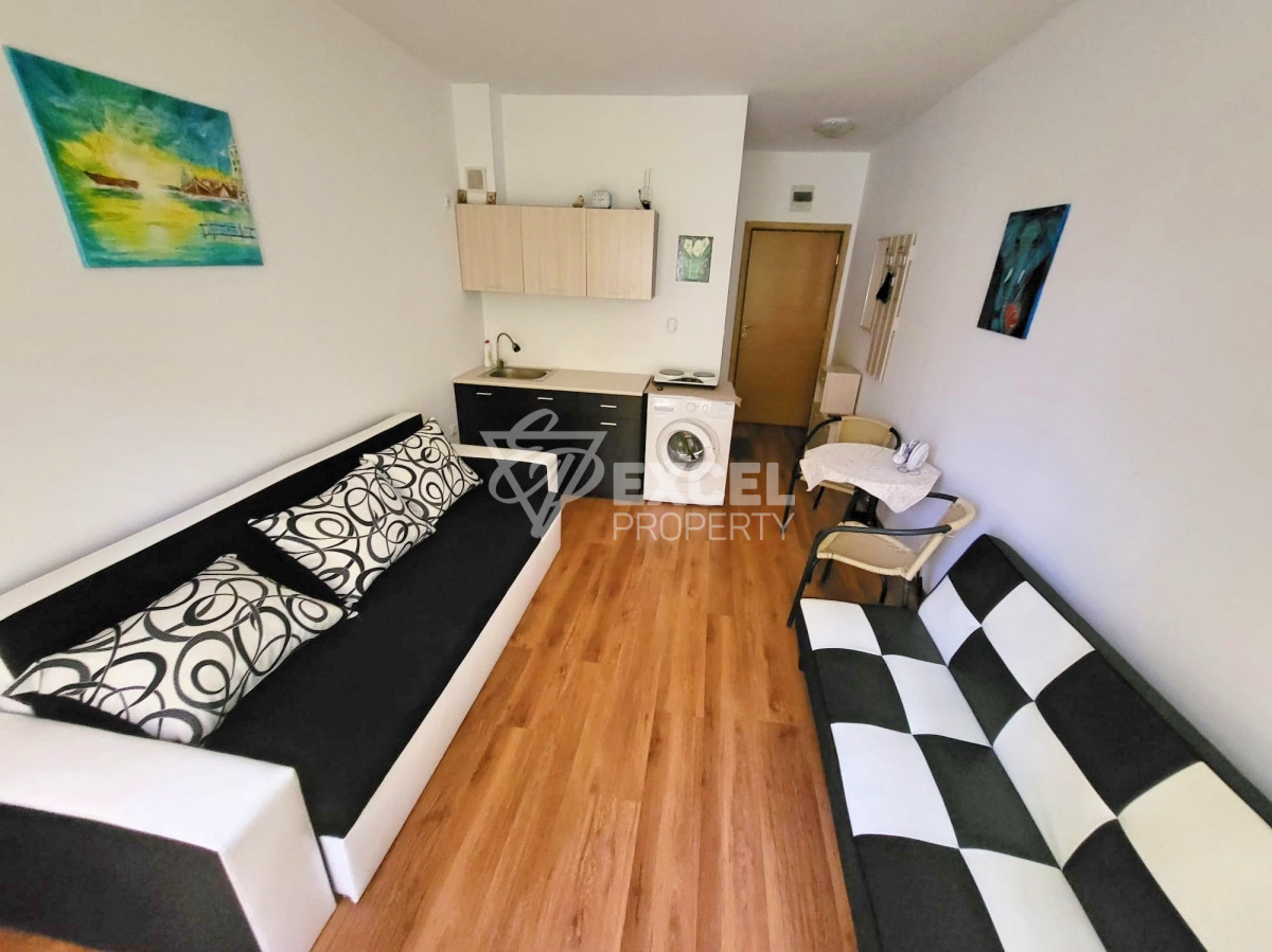 Бюджетно студио на партера- комплекс Съни Дей 6