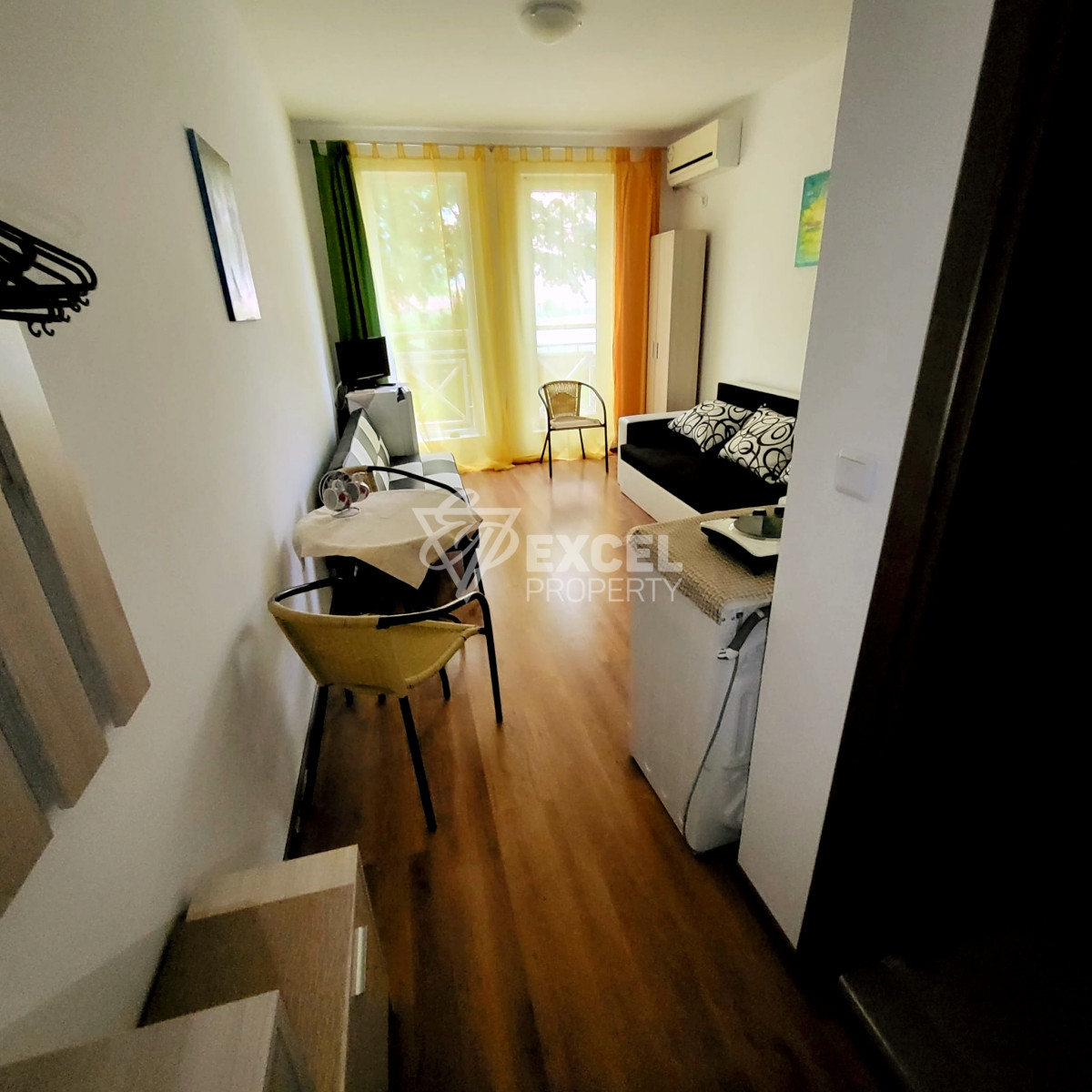 Бюджетно студио на партера- комплекс Съни Дей 6