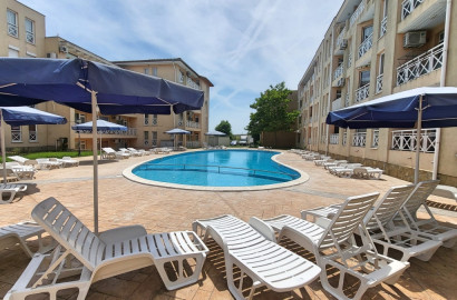 Студио с мебели в Съни Дей 6- в района на Слънчев бряг