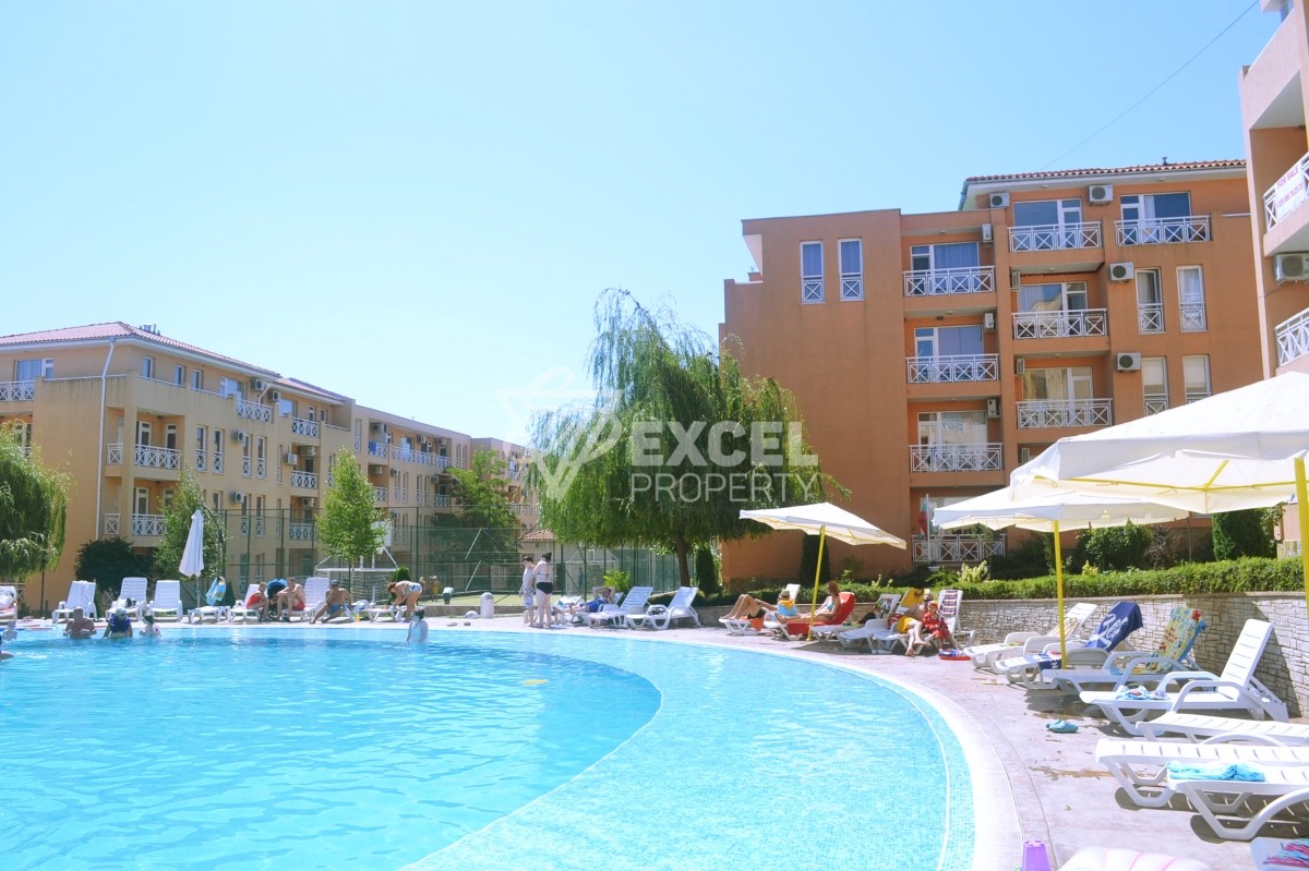 Студио  с мебели в района на Слънчев Бряг