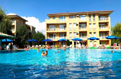 Обзаведено и уютно студио в комплекс Сaни Дей 6