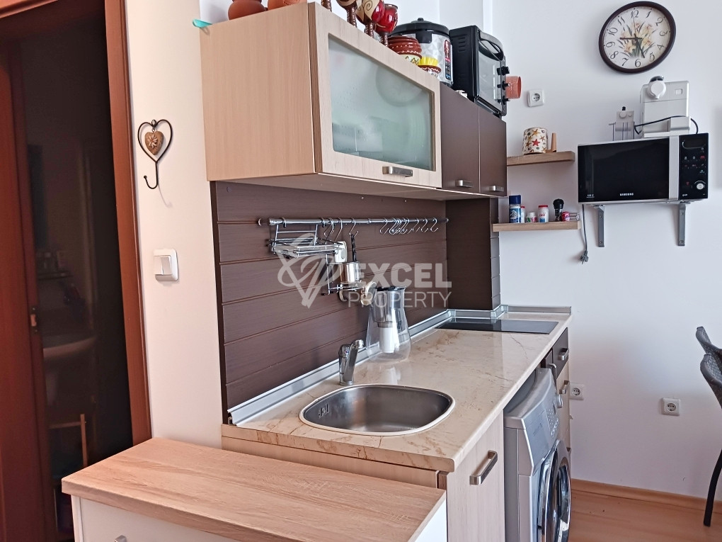 Тристаен  обзаведен апартамент с две тераси-Съни Дей 6