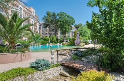 Нов апартамент в луксозен комплекс Анастасия Палас-Слънчев бряг