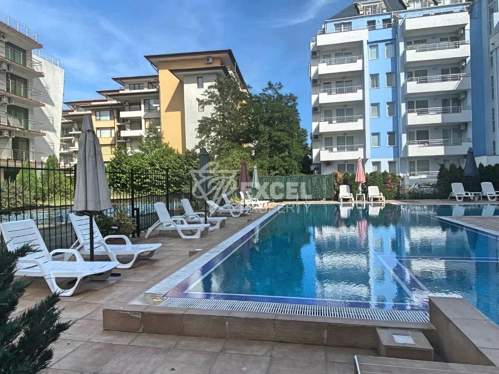 Просторен двустаен имот- мезонет, в комплекс Вила Ита