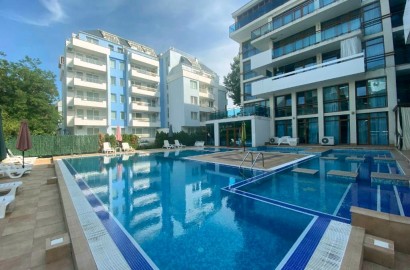 Просторен двустаен имот- мезонет, в комплекс Вила Ита