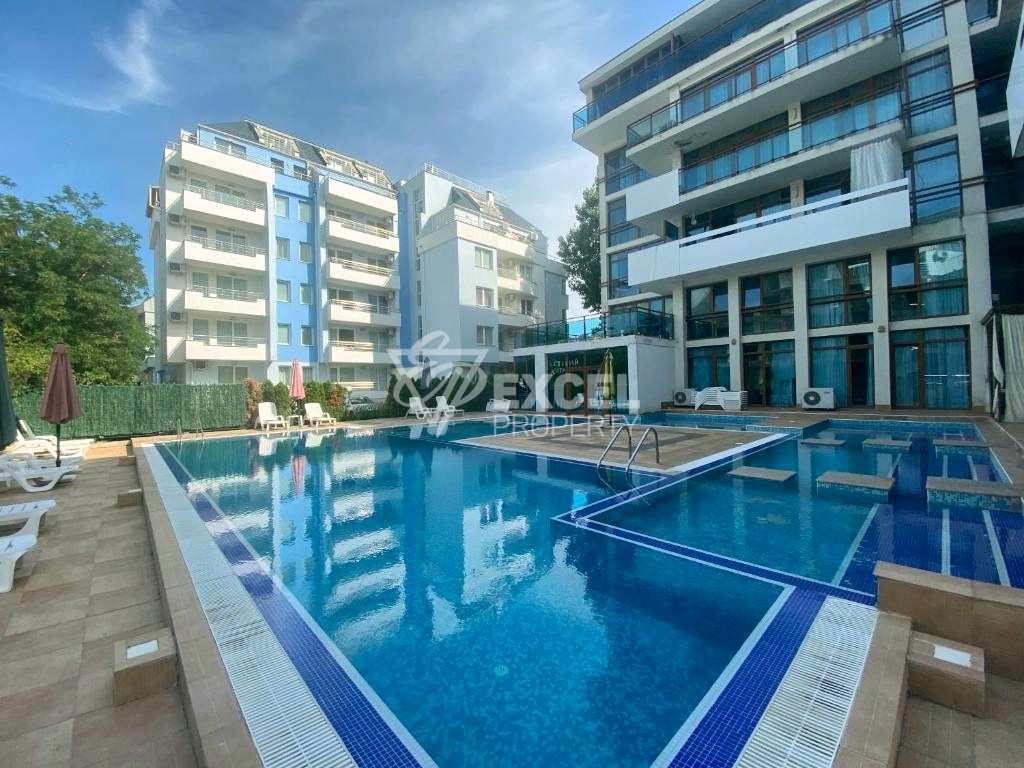 Просторен двустаен имот- мезонет, в комплекс Вила Ита